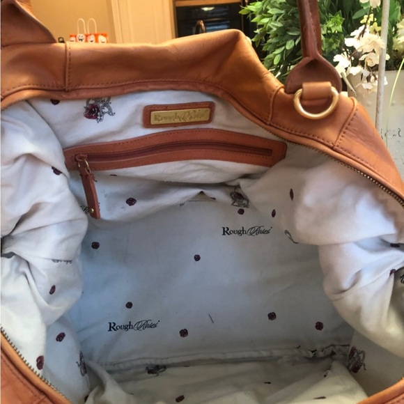 ROUGH Roses Shoulder Bag - Picture 5 of 8